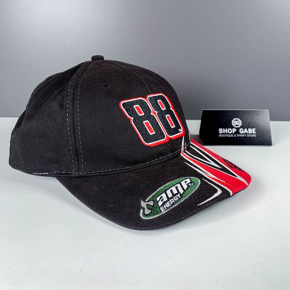 NASCAR Winners Circle Dale Earnhardt Jr. #88 Amp Energy | National guard Hat NWT